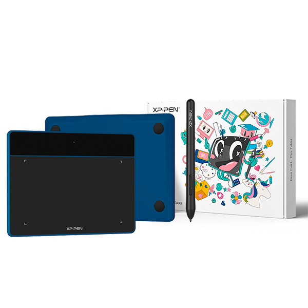 TABLETA GRAFICA XP-PEN DECO FUN XS CT430-AZUL