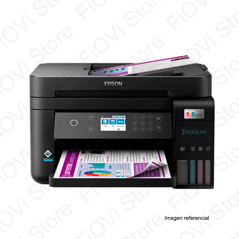 Impresora Multifuncional Epson L6270, USB de alta velocidad (compatible con USB 2.0)