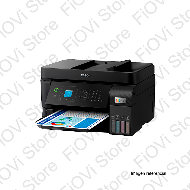 Impresora Multifuncional Epson EcoTank L5590, Imprime/Escanea/Copia/Fax/USB/LAN/Wi-Fi