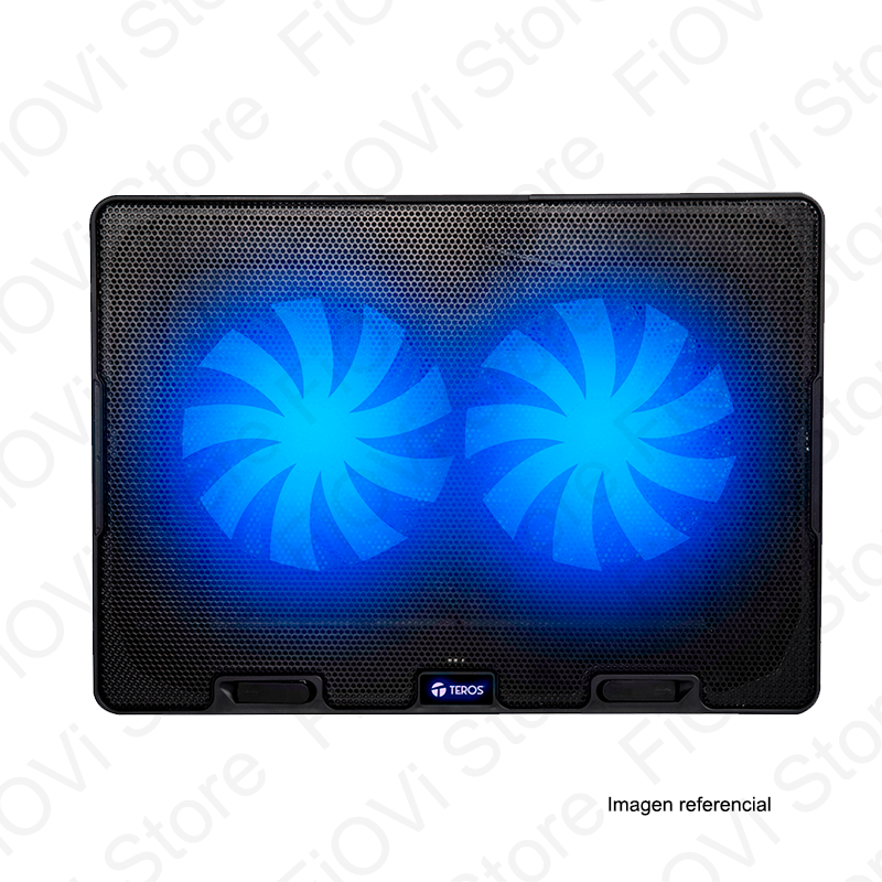COOLER PARA NOTEBOOK TE7020N / COMPATIBLES CON NB HASTA 15.6" / 2 FAN DE 12cm