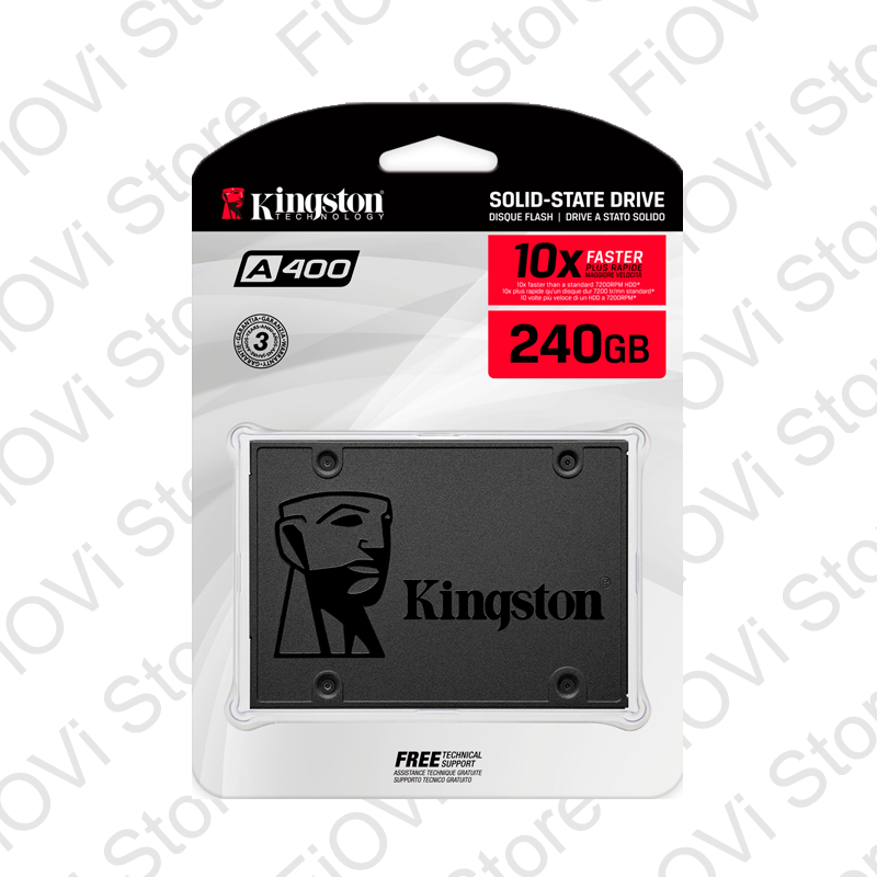 Disco Solido SSD Kingston A400 240GB 2.5" Sata 3