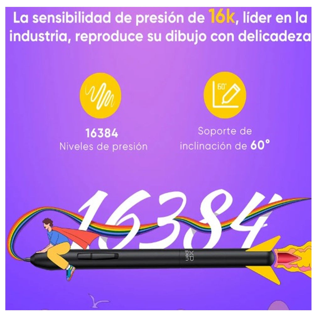 Tableta gráfica de dibujo DECO 640 - XP-PEN | IT640