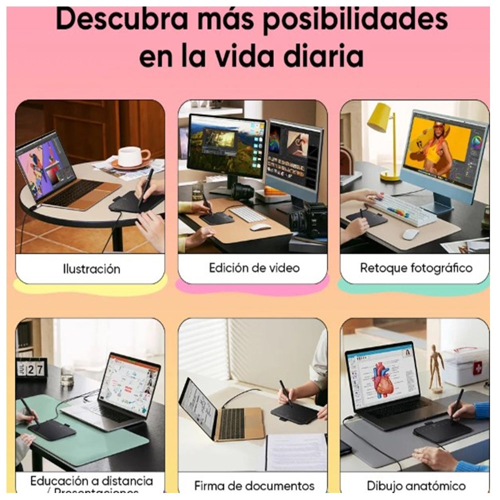 Tableta gráfica de dibujo DECO 640 - XP-PEN | IT640