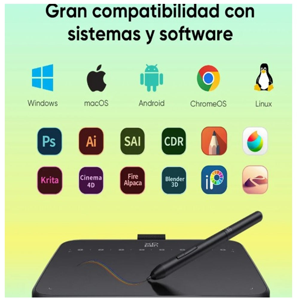 Tableta gráfica de dibujo DECO 640 - XP-PEN | IT640