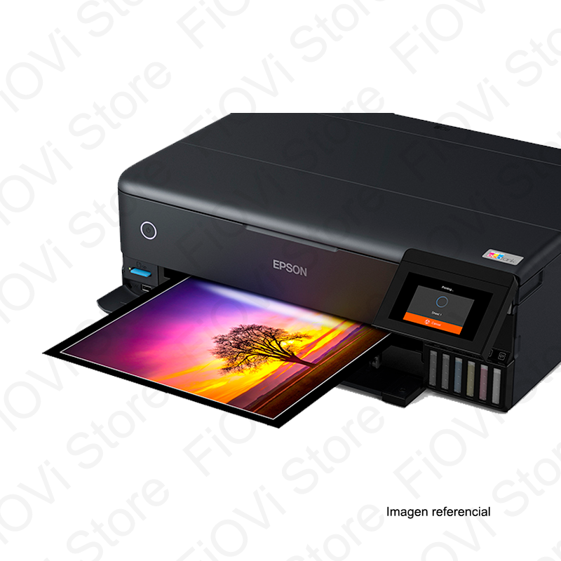 Impresora Multifuncional EPSON Fotográfica EcoTank L8180 A3+