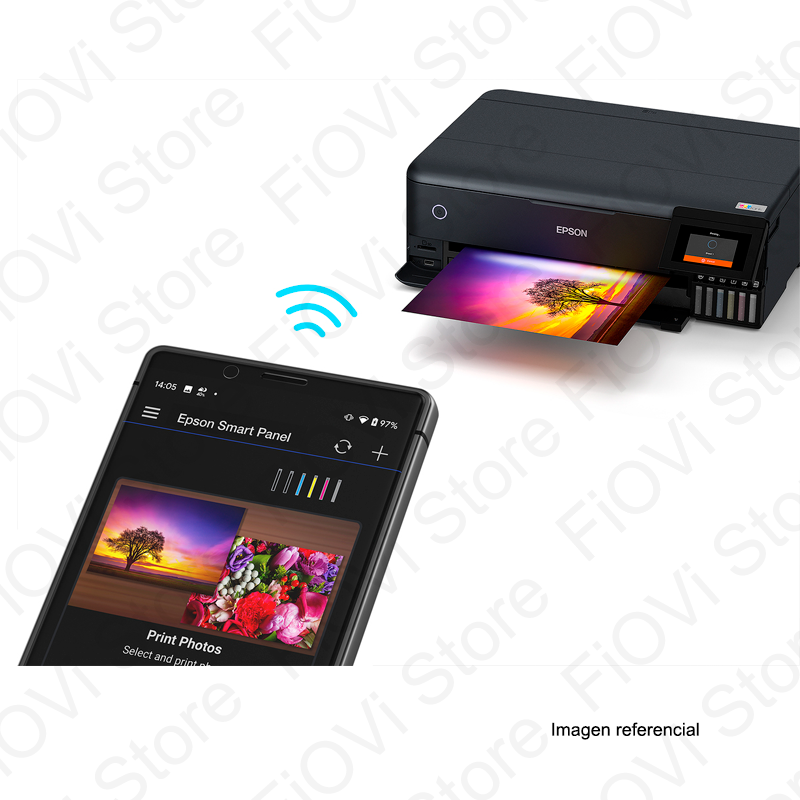 Impresora Multifuncional EPSON Fotográfica EcoTank L8180 A3+