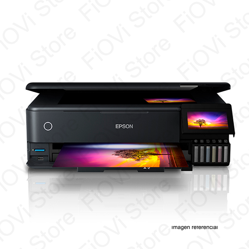 Impresora Multifuncional EPSON Fotográfica EcoTank L8180 A3+