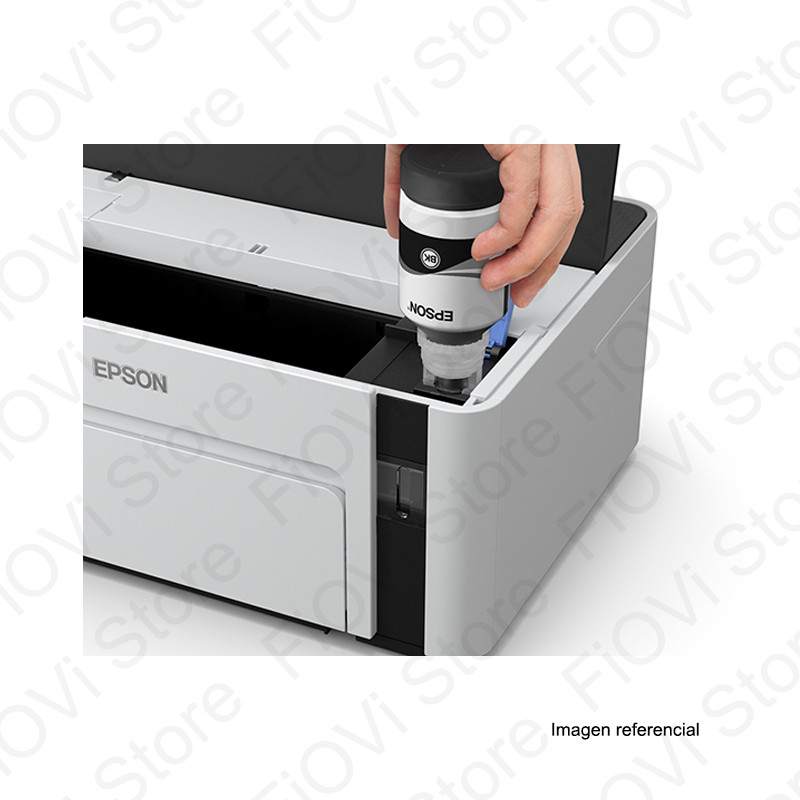 Impresora de tinta continua Epson EcoTank M1120, Blanco/Negro ,USB / Wi-Fi.