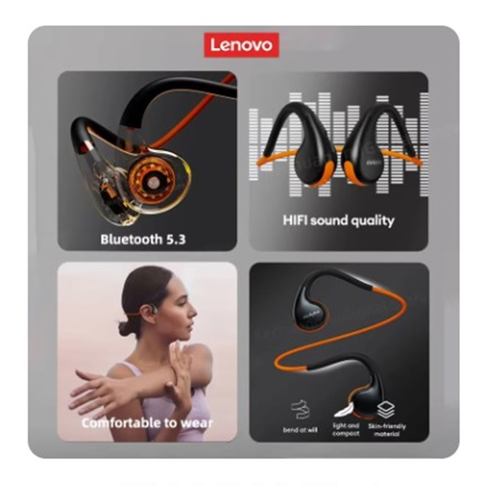 Audífonos Bluetooth Conducción Osea X7 Lenovo