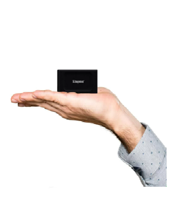 Unidad en estado sólido externa Kingston XS1000, 1TB, USB 3.2 Gen 2 Tipo-C