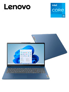 Notebook Lenovo IdeaPad Slim 3 15.6" FHD TN Core i5-12450H 2.0/4.4GHz, 8GB LPDDR5-4800