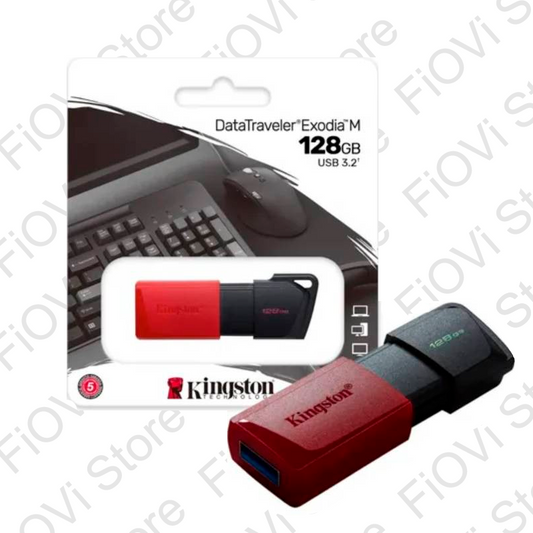 MEMORIA USB EXODIA M KINGSTON 128 GB