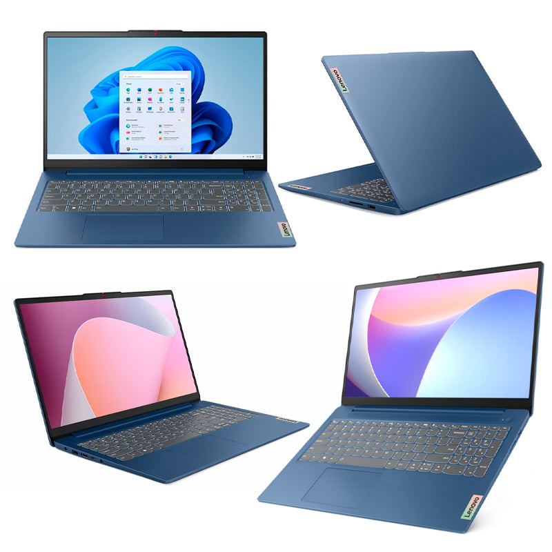 Notebook Lenovo IdeaPad Slim 3 15.6" FHD TN Core i5-12450H 2.0/4.4GHz, 8GB LPDDR5-4800