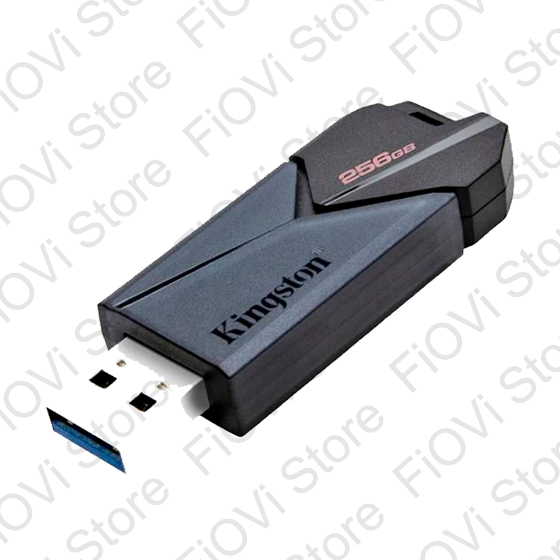 Memoria USB Flash Kingston De 256 Gb 3.2 Exodia Onix Negra