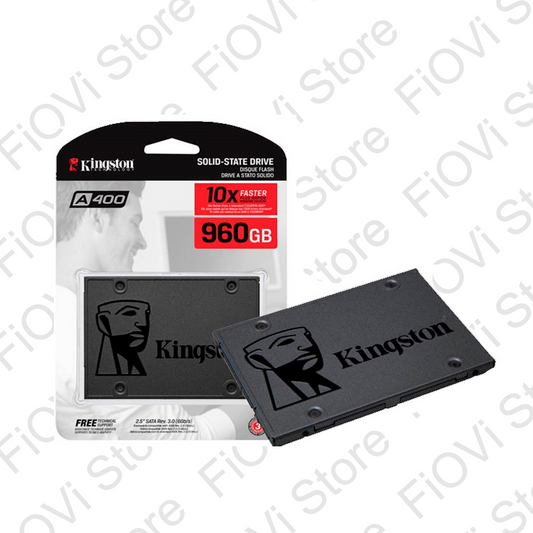 Disco Solido SSD Kingston A400 960GB 2.5" Sata 3