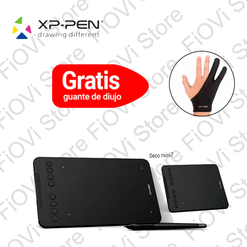 Tableta Grafica XP-PEN Deco mini 7