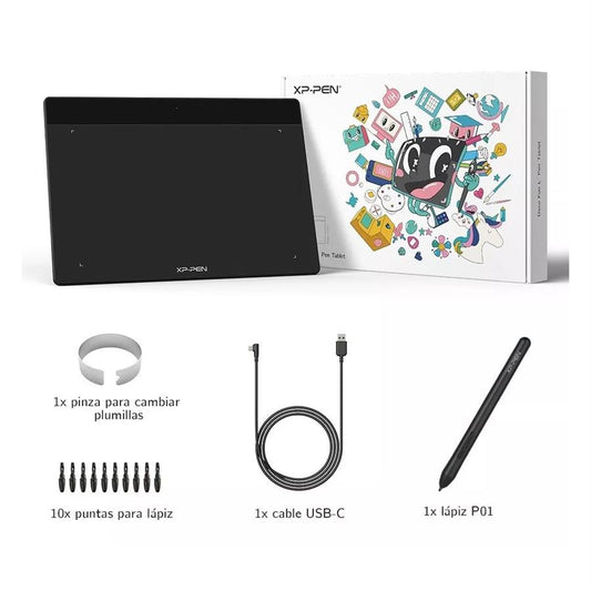 TABLETA GRAFICA XP-PEN DECO FUN XS CT430-AZUL