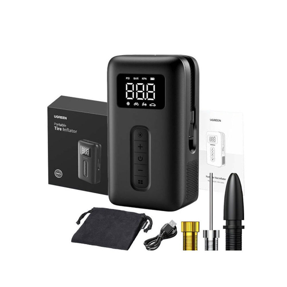 Inflador portátil UGREEN de neumáticos