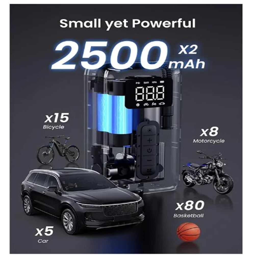 Inflador portátil UGREEN de neumáticos