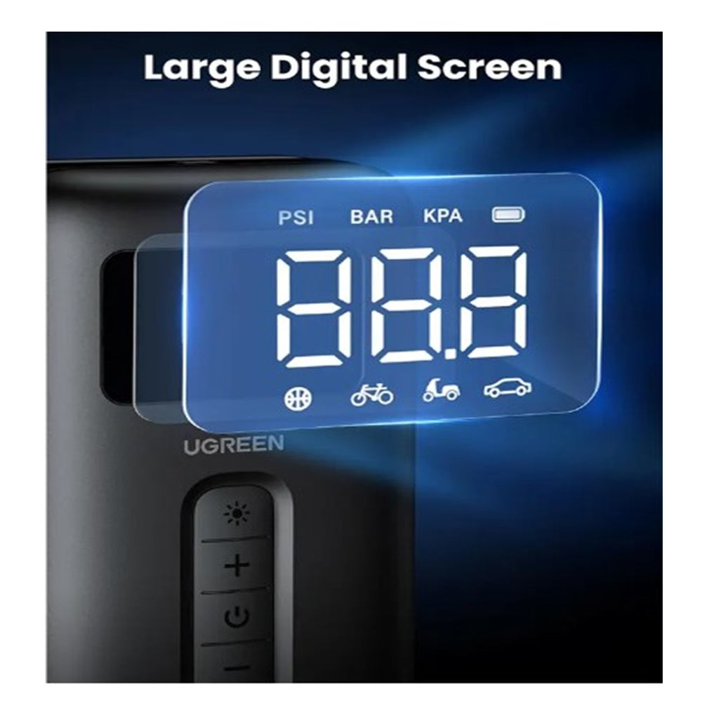 Inflador portátil UGREEN de neumáticos
