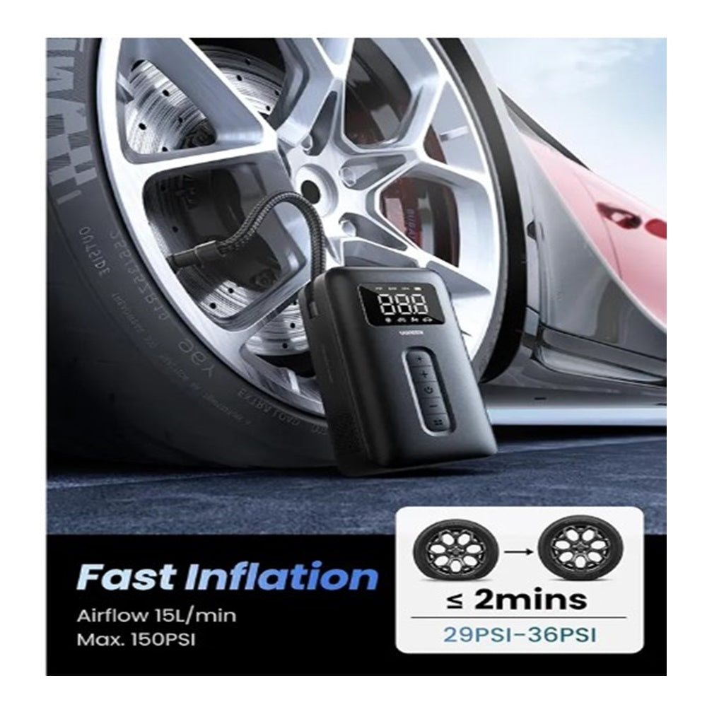 Inflador portátil UGREEN de neumáticos