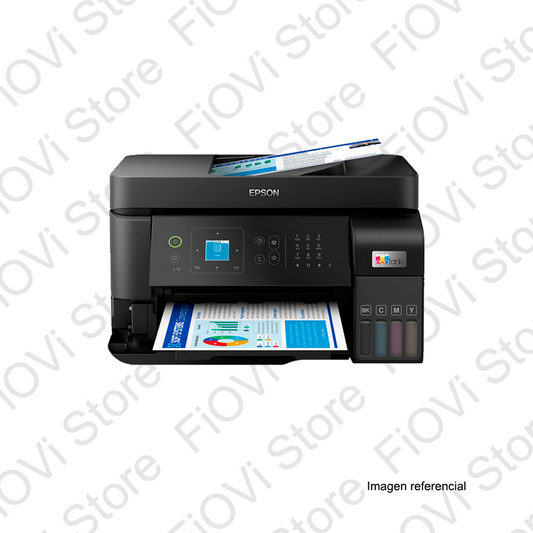 Impresora Multifuncional Epson EcoTank L5590, Imprime/Escanea/Copia/Fax/USB/LAN/Wi-Fi
