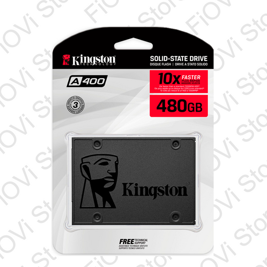 Disco Solido SSD Kingston A400 480GB 2.5" Sata 3