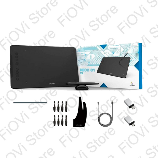 Tableta Grafica Xp-pen Deco 01 V2