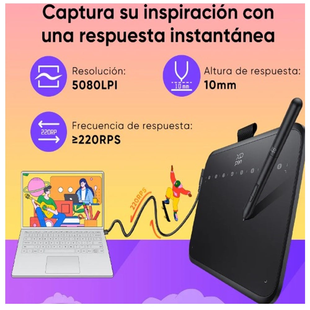 Tableta gráfica de dibujo DECO 640 - XP-PEN | IT640