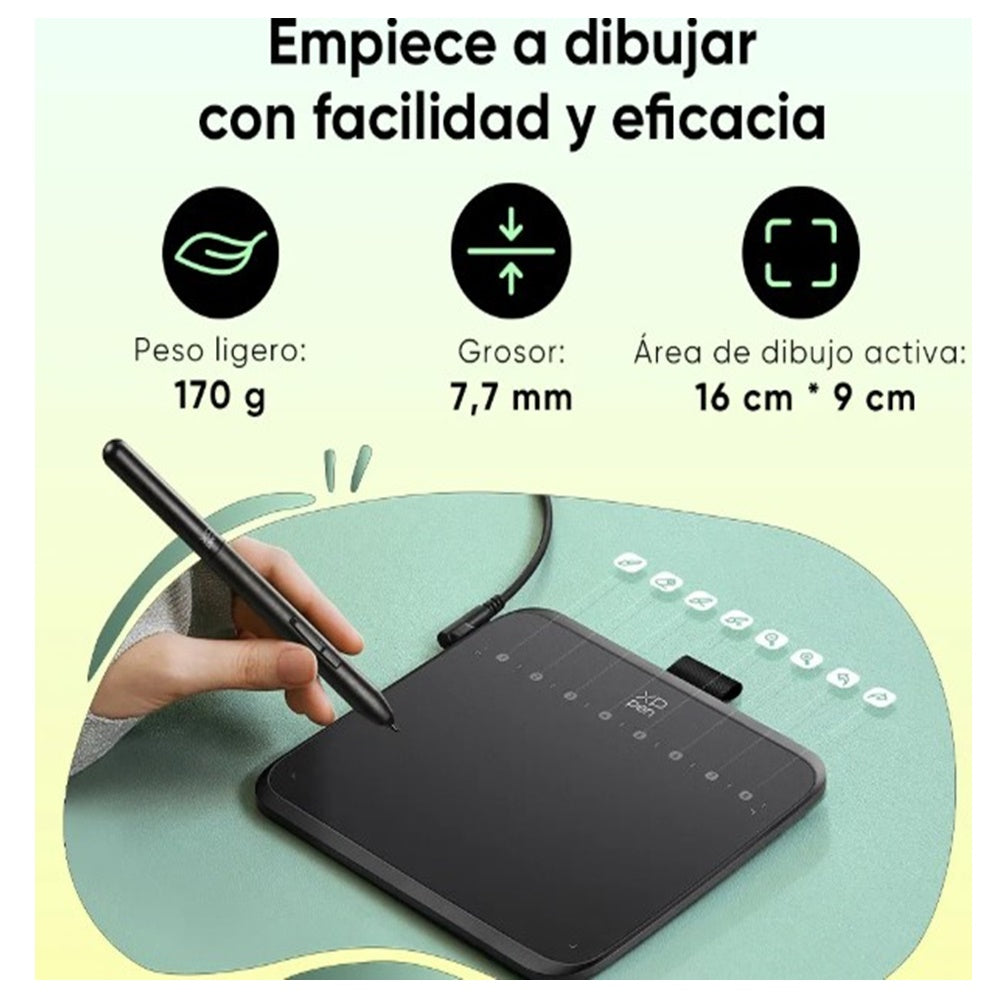 Tableta gráfica de dibujo DECO 640 - XP-PEN | IT640