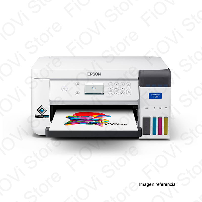Impresora de Sublimacion Epson SureColor F170, Interfaz USB 2.0, Inalambrica (802.11b/g/n)