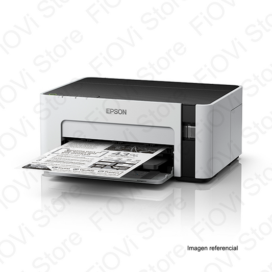 Impresora de tinta continua Epson EcoTank M1120, Blanco/Negro ,USB / Wi-Fi.