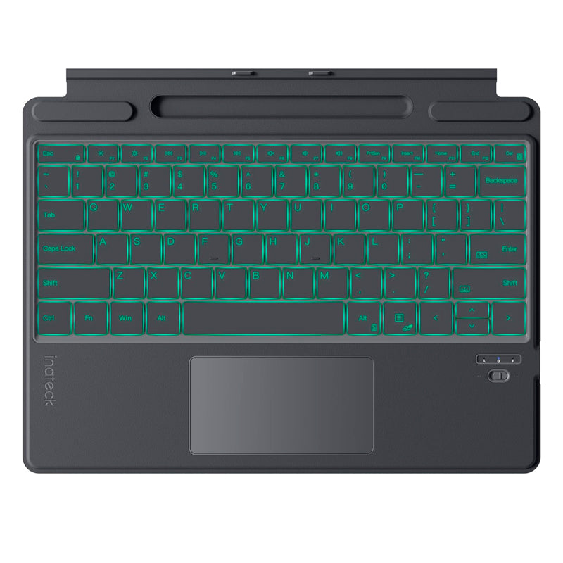 Teclado Cubierta Bluetooth Inateck Para Surface Pro, AMERICANO