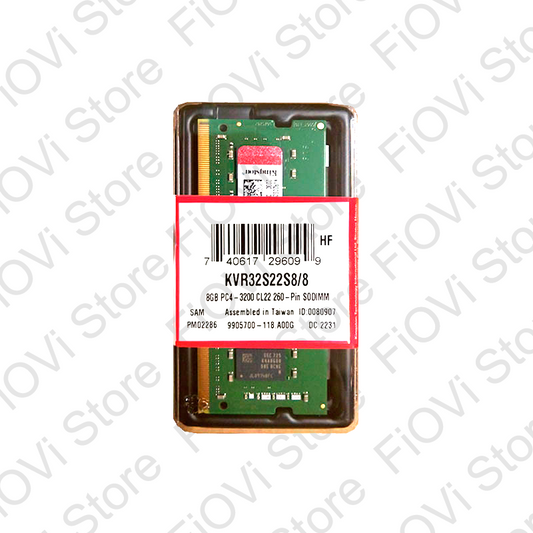 Memoria Ram Para Laptop Sodimm Kingston DDR4 8GB 3200MHZ
