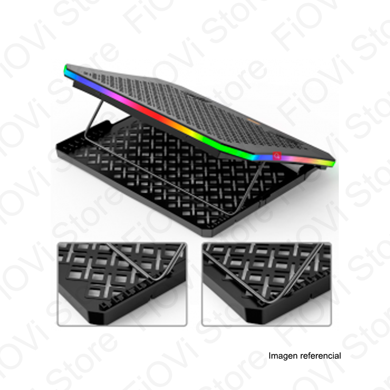 COOLER PARA NOTEBOOK TEROS E7130N / COMPATIBLES CON NB HASTA 19"