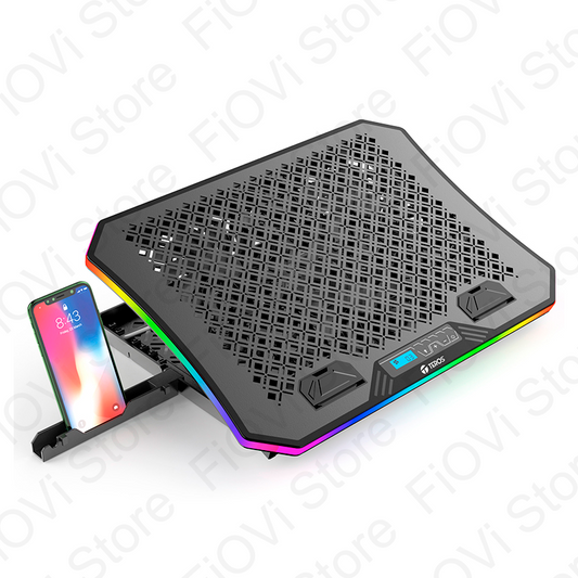 COOLER PARA NOTEBOOK TEROS E7130N / COMPATIBLES CON NB HASTA 19"