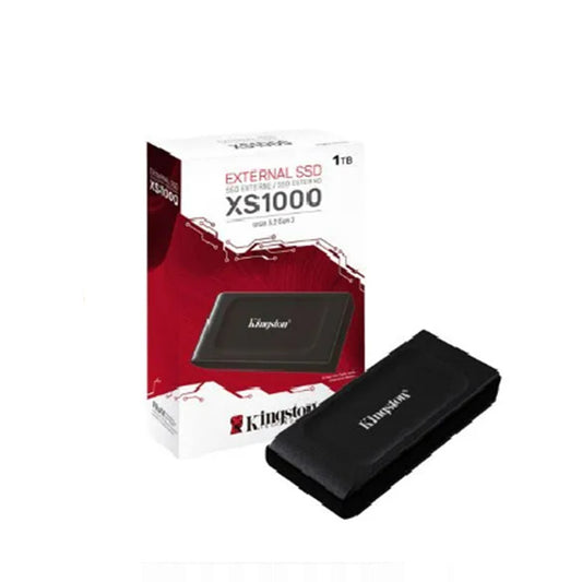 Unidad en estado sólido externa Kingston XS1000, 1TB, USB 3.2 Gen 2 Tipo-C