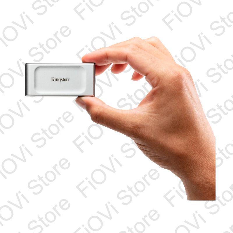 Disco Solido SSD Externo Kingston 2TB, USB 3.2 Tipo-C XS2000